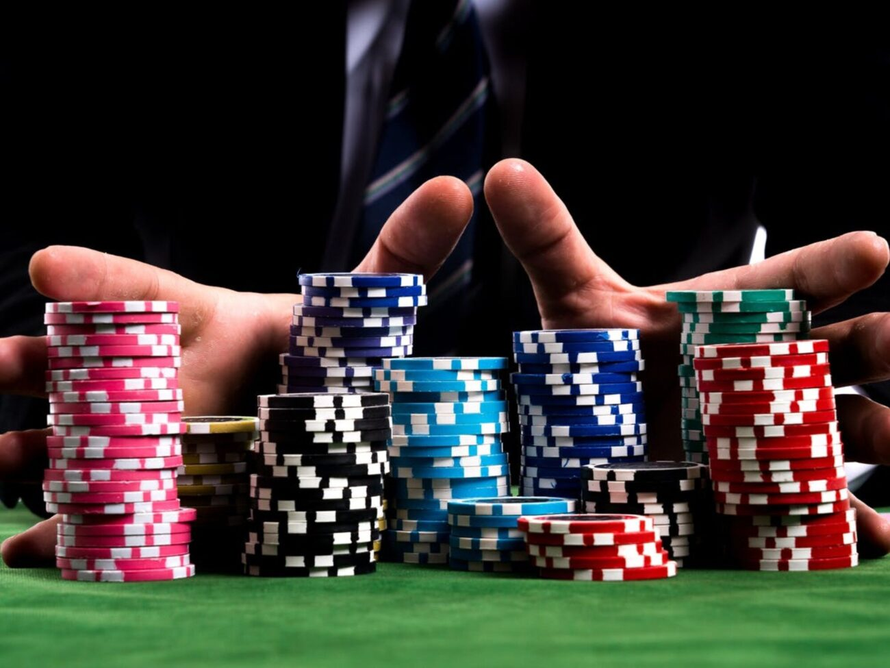 Meest immense pokerspellen met hoge inzetten